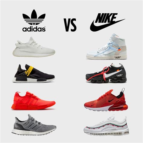 adidas vs nike.